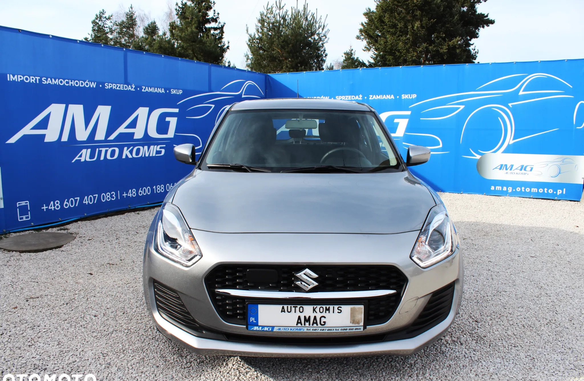 Suzuki Swift cena 60885 przebieg: 9500, rok produkcji 2023 z Strzelce Opolskie małe 407